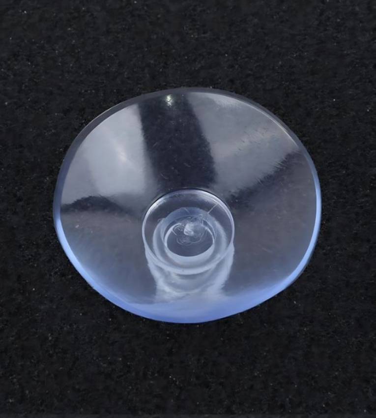 Lot de 10 crochets à ventouse en plastique transparent de 30 mm pour les macarons de voiture, cuisine, mur, fenêtre, porte en verre, salle de bain, douche, avec crochets métalliques